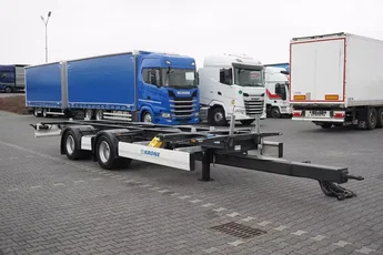 Krone TANDEM / BDF / 7,15 , 7,45 , 7,82 M / MEGA