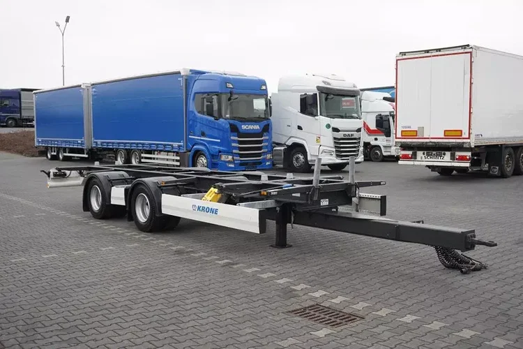 Krone TANDEM / BDF / 7,15 , 7,45 , 7,82 M / MEGA zdjęcie 1