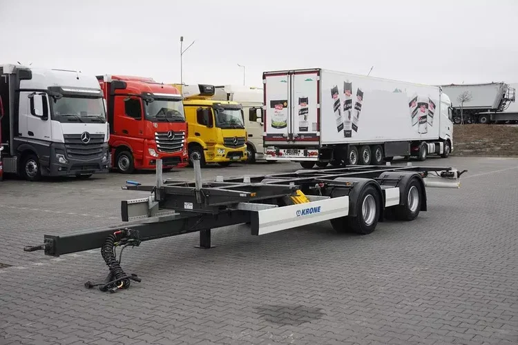 Krone TANDEM / BDF / 7,15 , 7,45 , 7,82 M / MEGA zdjęcie 2