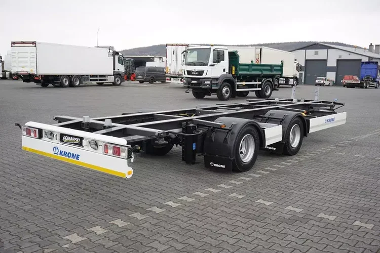 Krone TANDEM / BDF / 7,15 , 7,45 , 7,82 M / MEGA zdjęcie 5