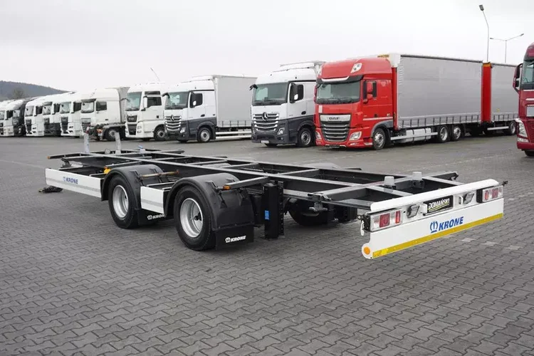 Krone TANDEM / BDF / 7,15 , 7,45 , 7,82 M / MEGA zdjęcie 6