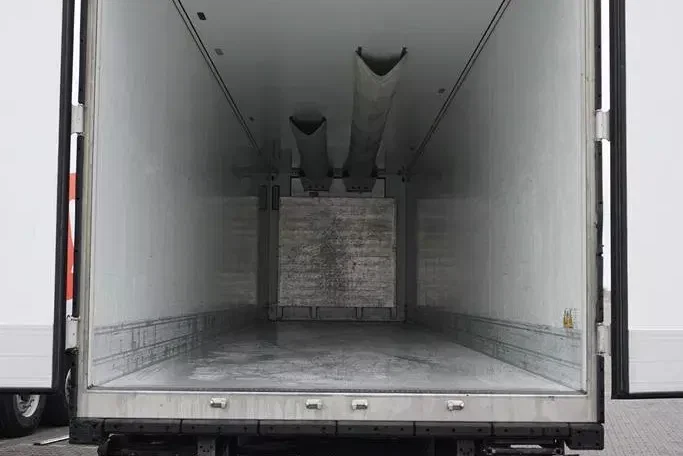 Schmitz / CHŁODNIA / CARRIER VECTOR 1350 / OŚ PODNOSZONA zdjęcie 10