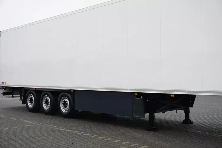 Schmitz / CHŁODNIA / CARRIER VECTOR 1350 / OŚ PODNOSZONA zdjęcie 13