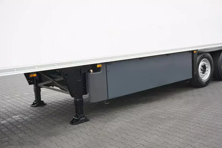 Schmitz / CHŁODNIA / CARRIER VECTOR 1350 / OŚ PODNOSZONA zdjęcie 14