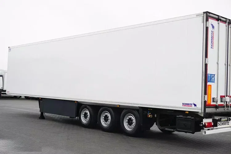 Schmitz / CHŁODNIA / CARRIER VECTOR 1350 / OŚ PODNOSZONA zdjęcie 17