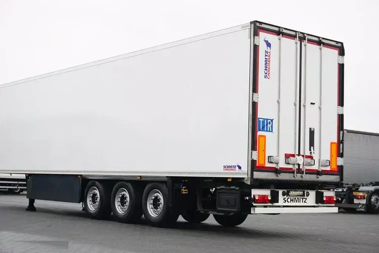 Schmitz / CHŁODNIA / CARRIER VECTOR 1350 / OŚ PODNOSZONA zdjęcie 19