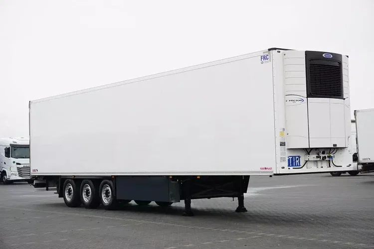 Schmitz / CHŁODNIA / CARRIER VECTOR 1350 / OŚ PODNOSZONA zdjęcie 2
