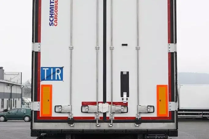 Schmitz / CHŁODNIA / CARRIER VECTOR 1350 / OŚ PODNOSZONA zdjęcie 20