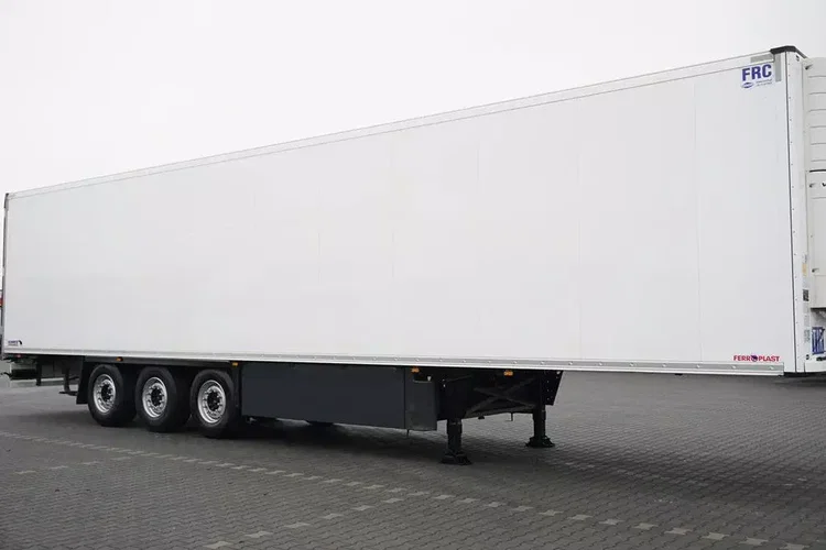 Schmitz / CHŁODNIA / CARRIER VECTOR 1350 / OŚ PODNOSZONA zdjęcie 21