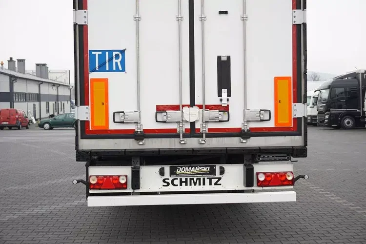 Schmitz / CHŁODNIA / CARRIER VECTOR 1350 / OŚ PODNOSZONA zdjęcie 22