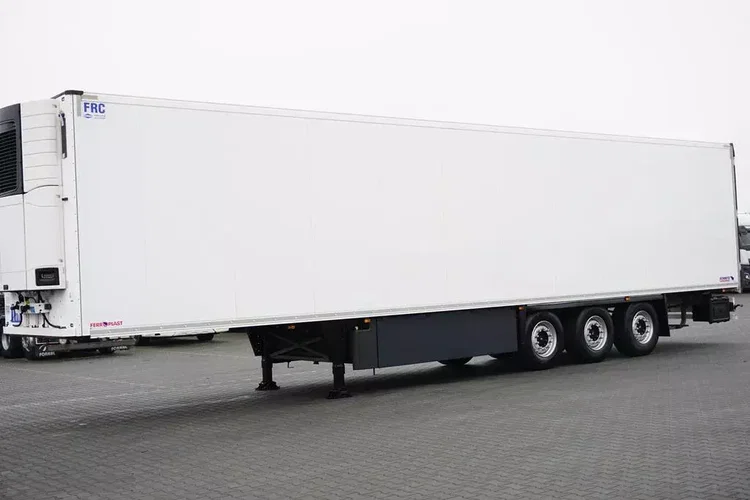 Schmitz / CHŁODNIA / CARRIER VECTOR 1350 / OŚ PODNOSZONA zdjęcie 3