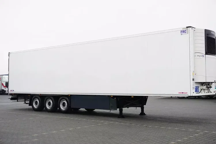 Schmitz / CHŁODNIA / CARRIER VECTOR 1350 / OŚ PODNOSZONA zdjęcie 4