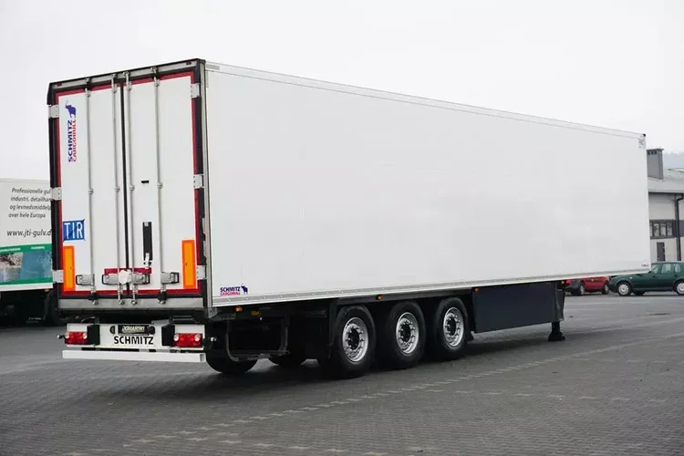 Schmitz / CHŁODNIA / CARRIER VECTOR 1350 / OŚ PODNOSZONA zdjęcie 5