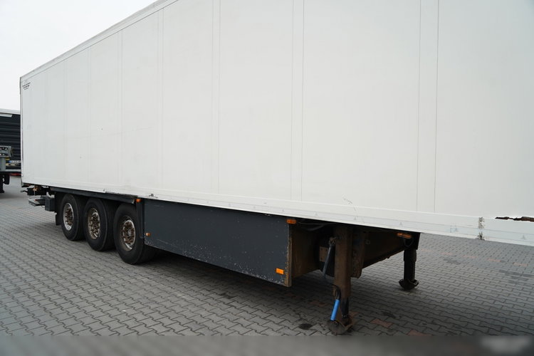 SCHMITZ CARGOBULL  / CHŁODNIA / THERMO KING /  WINDA DHOLLANDIA / KOSZ NA PALETY / SAF   zdjęcie 9