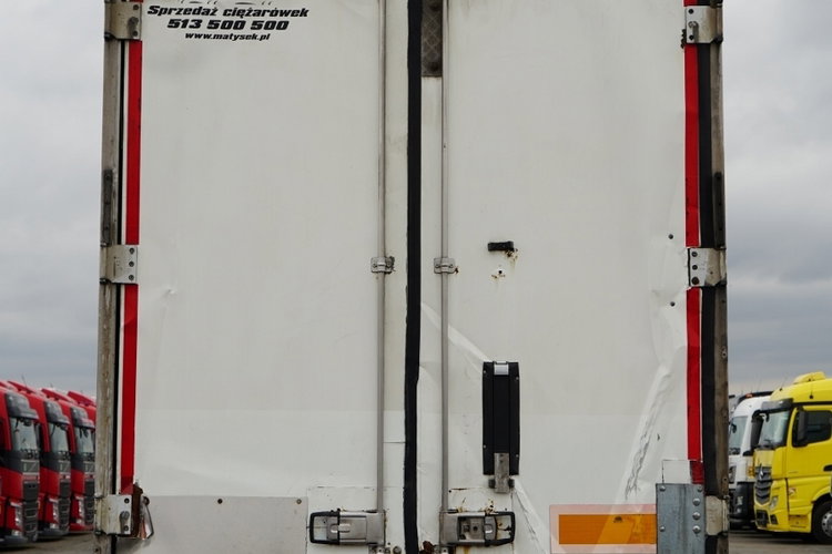 SCHMITZ CARGOBULL  / CHŁODNIA / THERMO KING /  WINDA DHOLLANDIA / KOSZ NA PALETY / SAF   zdjęcie 12