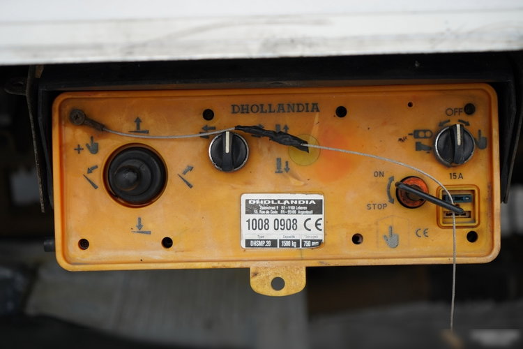 SCHMITZ CARGOBULL  / CHŁODNIA / THERMO KING /  WINDA DHOLLANDIA / KOSZ NA PALETY / SAF   zdjęcie 15