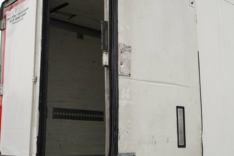 SCHMITZ CARGOBULL  / CHŁODNIA / THERMO KING /  WINDA DHOLLANDIA / KOSZ NA PALETY / SAF   zdjęcie 16