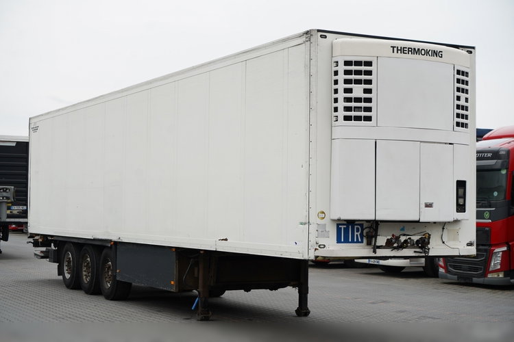 SCHMITZ CARGOBULL  / CHŁODNIA / THERMO KING /  WINDA DHOLLANDIA / KOSZ NA PALETY / SAF   zdjęcie 1