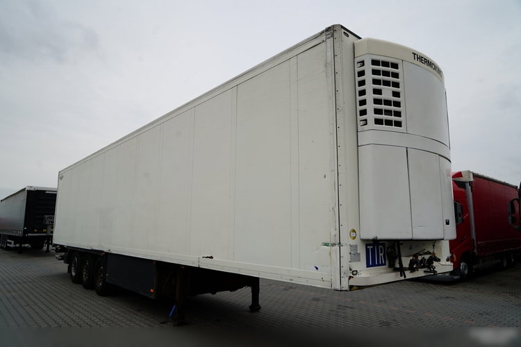 SCHMITZ CARGOBULL  / CHŁODNIA / THERMO KING /  WINDA DHOLLANDIA / KOSZ NA PALETY / SAF   zdjęcie 2
