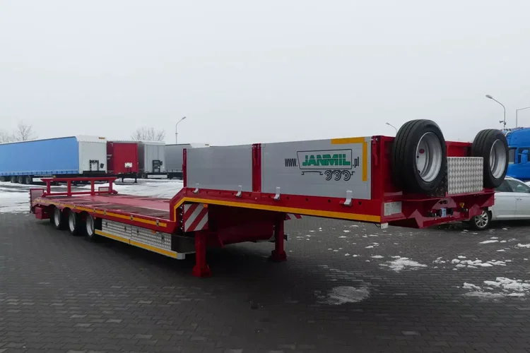 JANMIL NISKOPODWOZIOWA / FABRYCZNIE NOWA / BOGATE WYPOSAŻENIE / zdjęcie 12