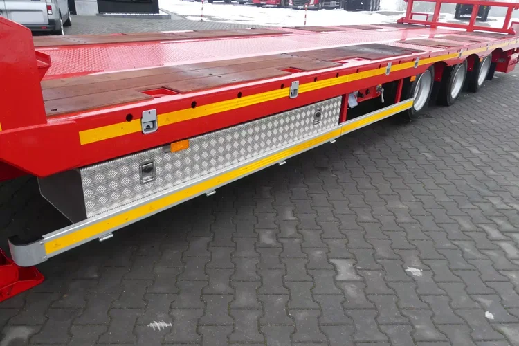 JANMIL NISKOPODWOZIOWA / FABRYCZNIE NOWA / BOGATE WYPOSAŻENIE / zdjęcie 23