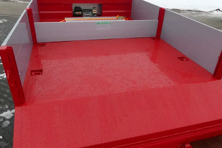 JANMIL NISKOPODWOZIOWA / FABRYCZNIE NOWA / BOGATE WYPOSAŻENIE / zdjęcie 28