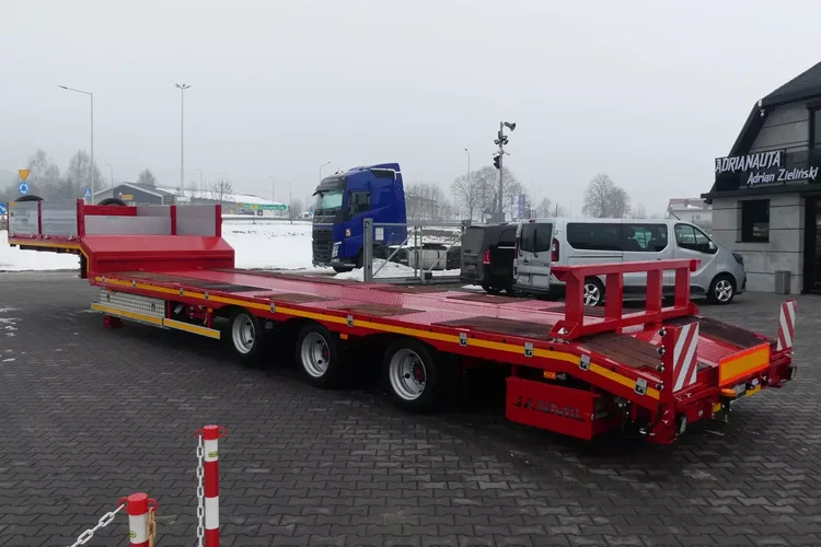 JANMIL NISKOPODWOZIOWA / FABRYCZNIE NOWA / BOGATE WYPOSAŻENIE / zdjęcie 6