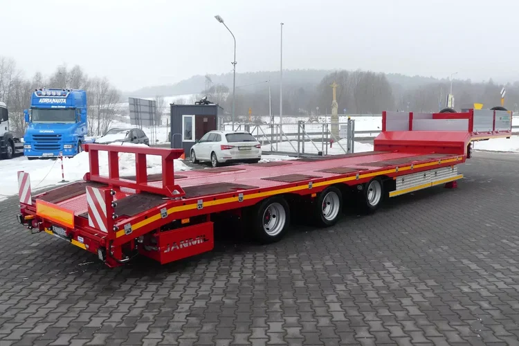 JANMIL NISKOPODWOZIOWA / FABRYCZNIE NOWA / BOGATE WYPOSAŻENIE / zdjęcie 8