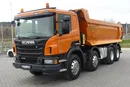 Scania P410 8x4 / WYWROTKA / ALUFELGI / MANUAL / EURO 6 / zdjęcie 10