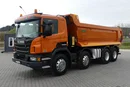 Scania P410 8x4 / WYWROTKA / ALUFELGI / MANUAL / EURO 6 / zdjęcie 11