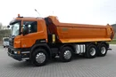 Scania P410 8x4 / WYWROTKA / ALUFELGI / MANUAL / EURO 6 / zdjęcie 12