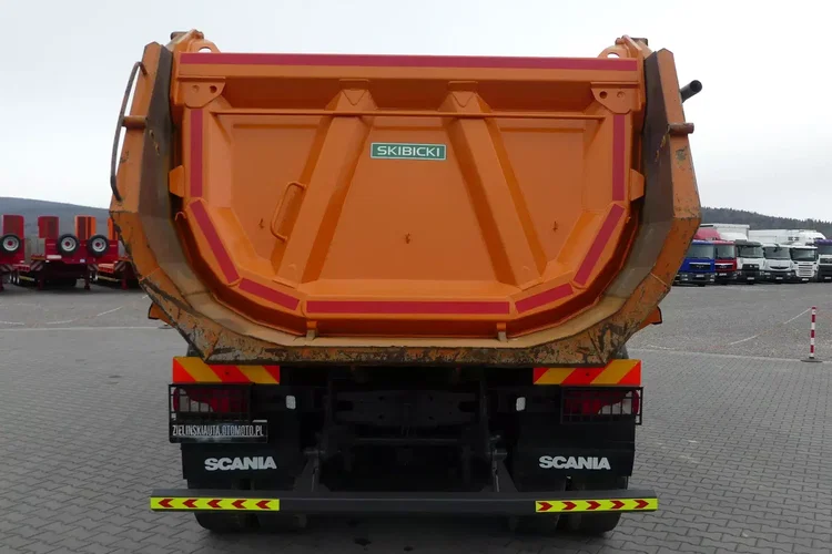 Scania P410 8x4 / WYWROTKA / ALUFELGI / MANUAL / EURO 6 / zdjęcie 15