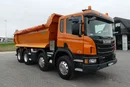 Scania P410 8x4 / WYWROTKA / ALUFELGI / MANUAL / EURO 6 / zdjęcie 19