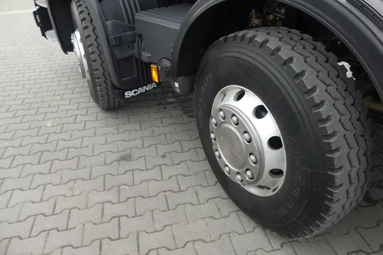 Scania P410 8x4 / WYWROTKA / ALUFELGI / MANUAL / EURO 6 / zdjęcie 4