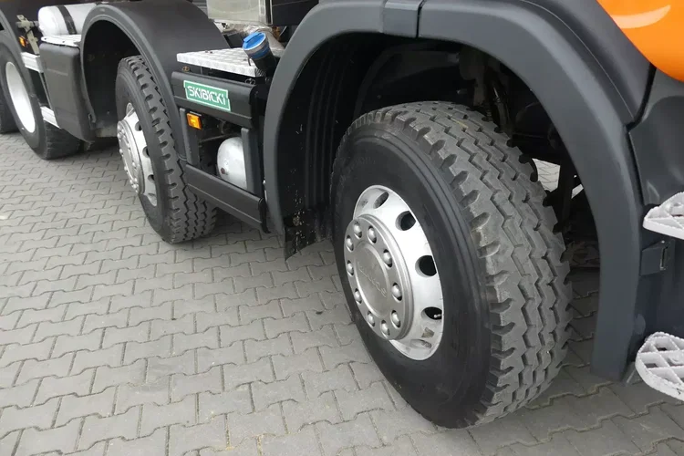 Scania P410 8x4 / WYWROTKA / ALUFELGI / MANUAL / EURO 6 / zdjęcie 5