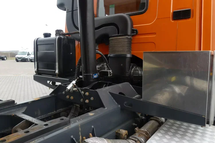 Scania P410 8x4 / WYWROTKA / ALUFELGI / MANUAL / EURO 6 / zdjęcie 8