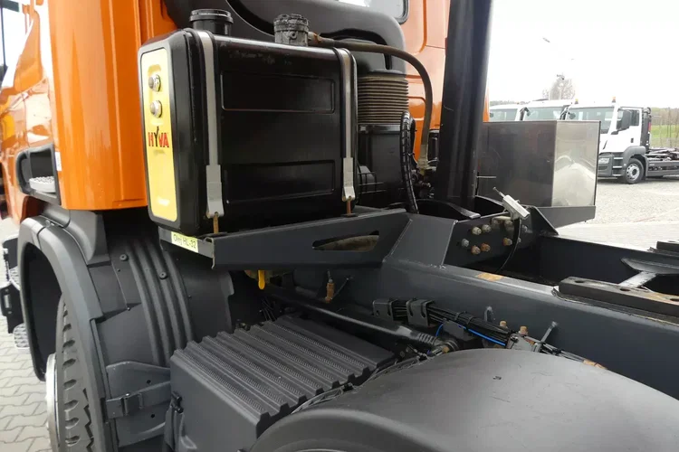 Scania P410 8x4 / WYWROTKA / ALUFELGI / MANUAL / EURO 6 / zdjęcie 9