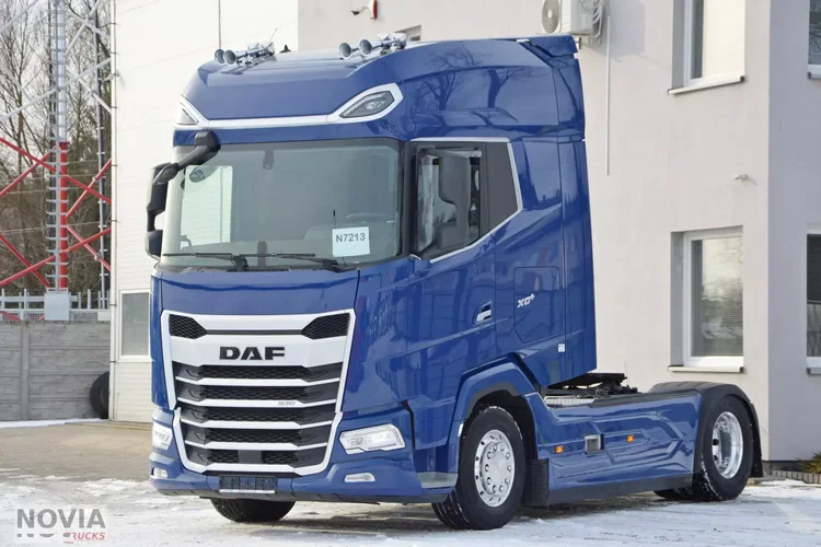 DAF XG+ 530 / ZF INTARDER / KLIMA POST. / SALONKA / ALUFELGI / zdjęcie 1