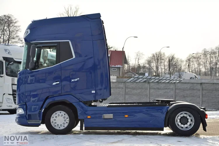 DAF XG+ 530 / ZF INTARDER / KLIMA POST. / SALONKA / ALUFELGI / zdjęcie 11