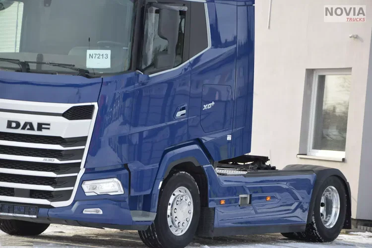 DAF XG+ 530 / ZF INTARDER / KLIMA POST. / SALONKA / ALUFELGI / zdjęcie 17