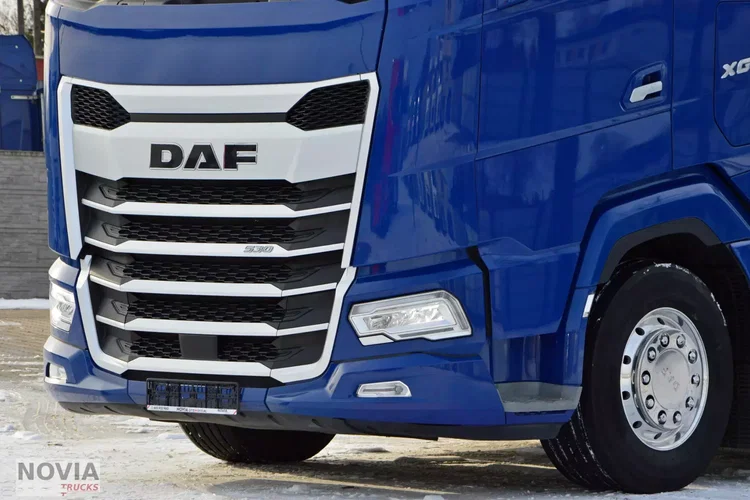 DAF XG+ 530 / ZF INTARDER / KLIMA POST. / SALONKA / ALUFELGI / zdjęcie 18