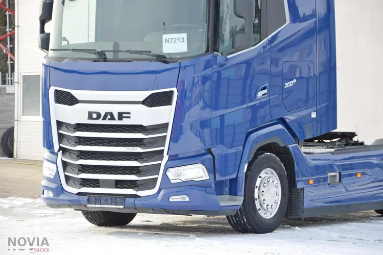 DAF XG+ 530 / ZF INTARDER / KLIMA POST. / SALONKA / ALUFELGI / zdjęcie 2