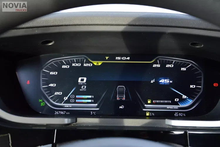 DAF XG+ 530 / ZF INTARDER / KLIMA POST. / SALONKA / ALUFELGI / zdjęcie 35