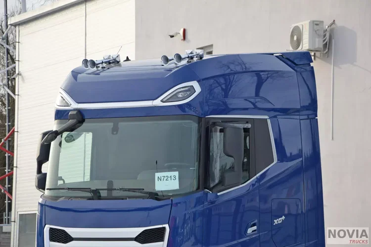 DAF XG+ 530 / ZF INTARDER / KLIMA POST. / SALONKA / ALUFELGI / zdjęcie 6