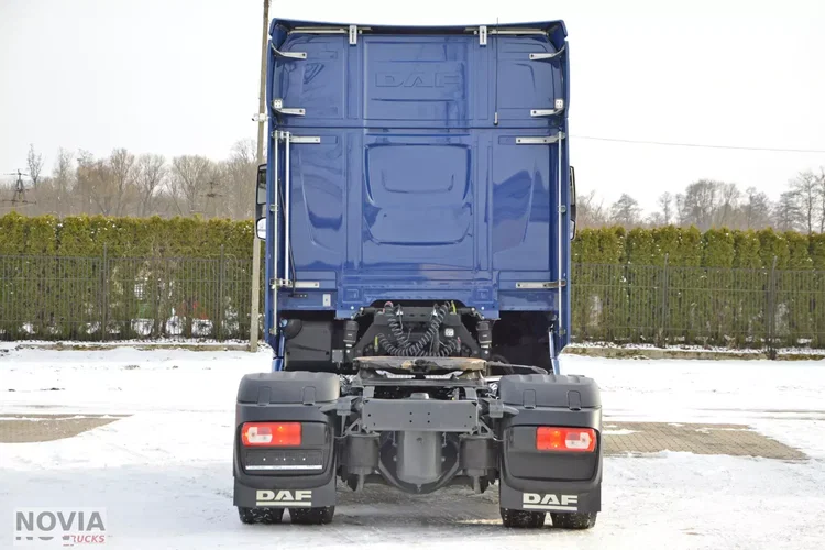 DAF XG+ 530 / ZF INTARDER / KLIMA POST. / SALONKA / ALUFELGI / zdjęcie 8