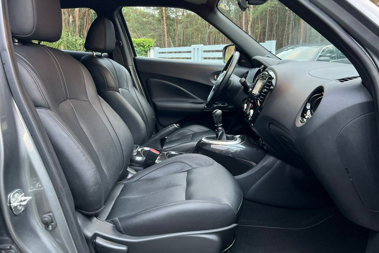 Nissan Juke Gwarancja Kamera 360 Skórzana tapicerka zdjęcie 10