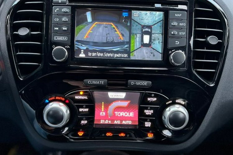 Nissan Juke Gwarancja Kamera 360 Skórzana tapicerka zdjęcie 14
