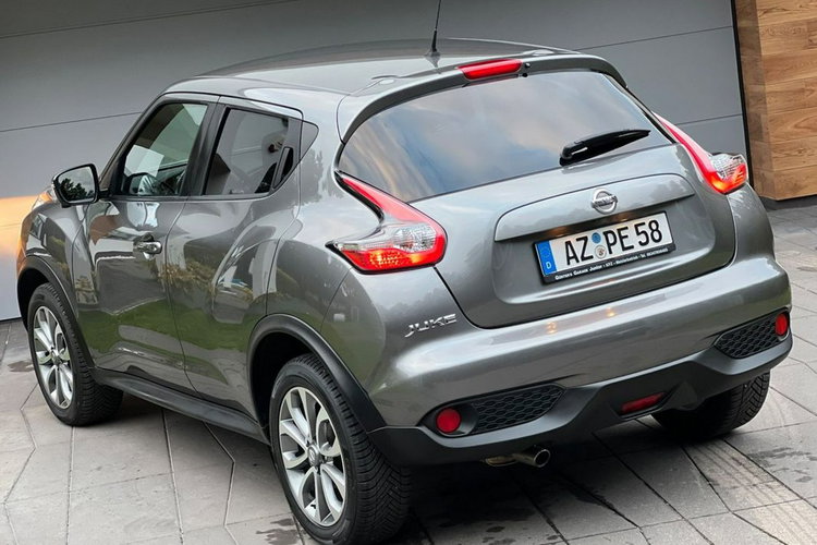 Nissan Juke Gwarancja Kamera 360 Skórzana tapicerka zdjęcie 19