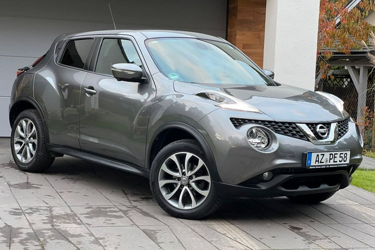 Nissan Juke Gwarancja Kamera 360 Skórzana tapicerka zdjęcie 2