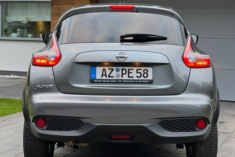 Nissan Juke Gwarancja Kamera 360 Skórzana tapicerka zdjęcie 21